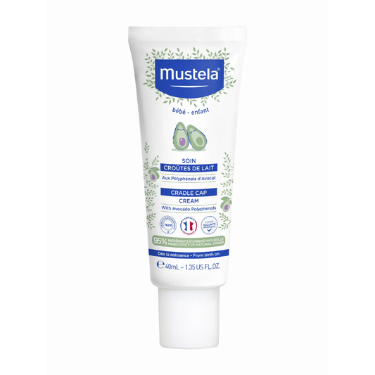 Mustela Cradle Cap Cream 40ml Mustela