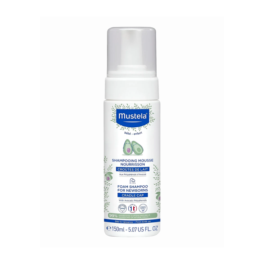 Mustela Foam Shampoo for Newborns 150ml