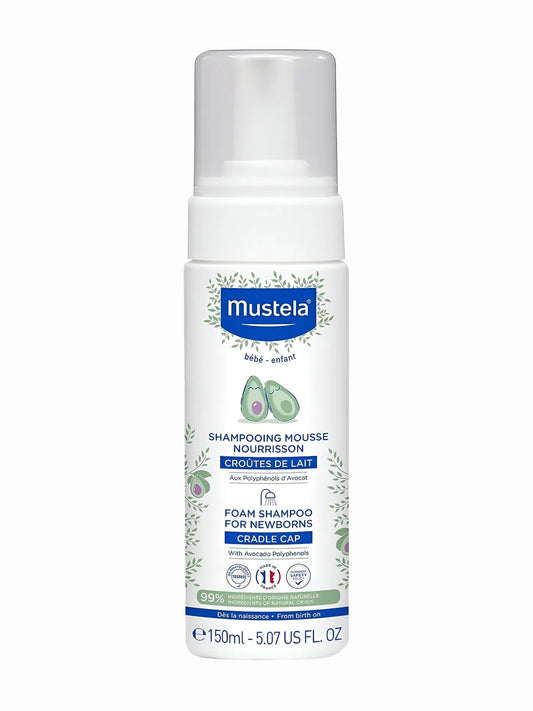 Mustela Foam Shampoo for Newborns 150ml Mustela