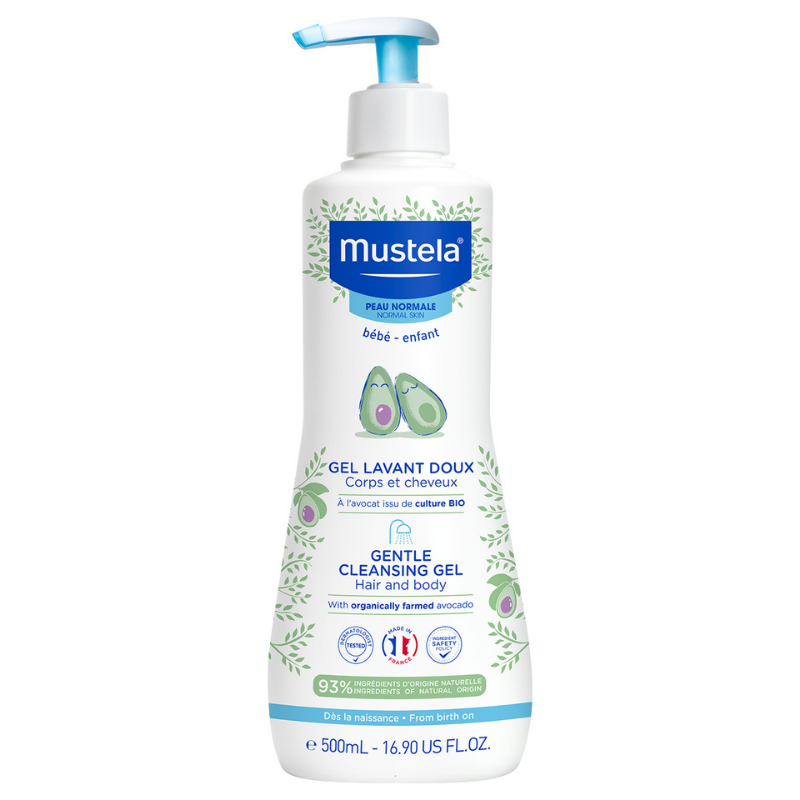 Mustela Gentle Cleansing Gel 500ml Mustela