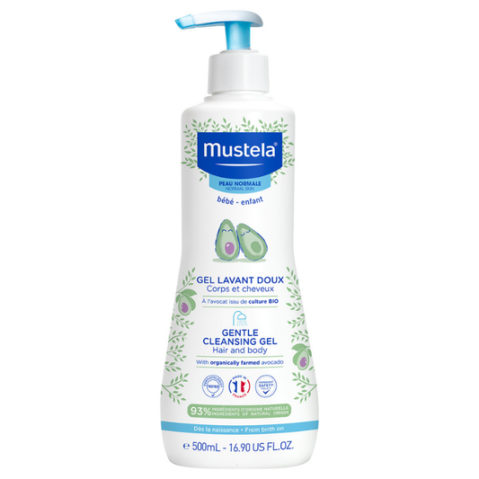 Mustela Gentle Cleansing Gel 500ml Mustela