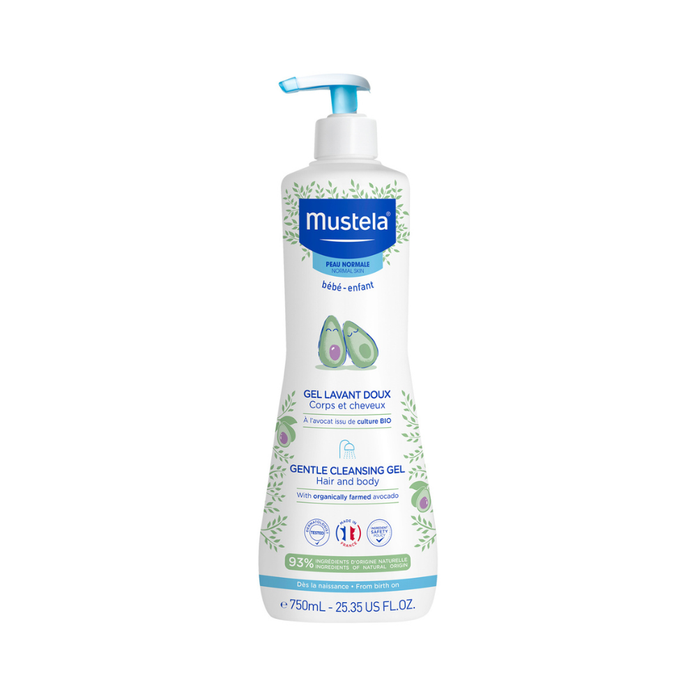 Mustela Gentle Cleansing Gel 750ml