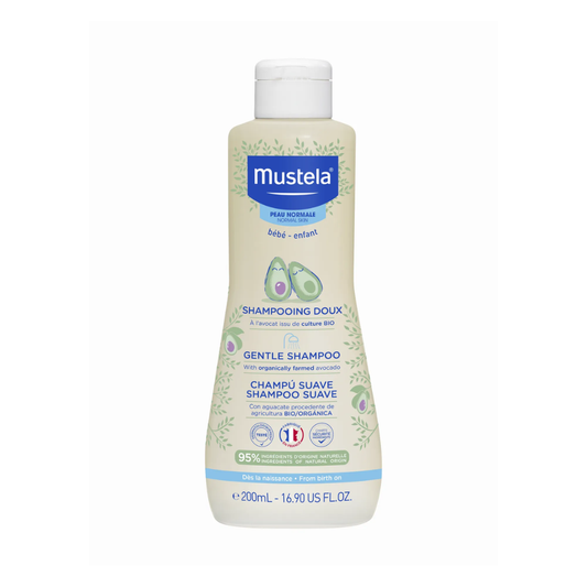 Mustela Gentle Shampoo 200ml