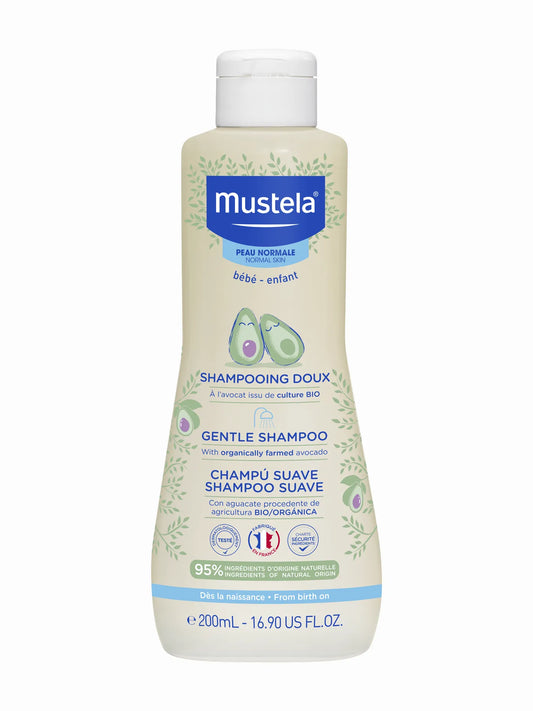 Mustela Gentle Shampoo 200ml