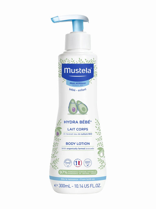 Mustela Hydra Bebe Body Lotion 300ml Skinstore