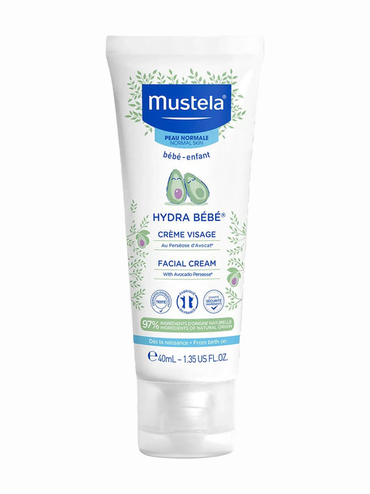 Mustela Hydra Bebe Facial Cream 40ml Mustela