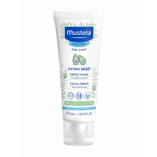 Mustela Hydra Bebe Facial Cream 40ml Mustela