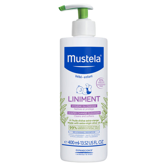 Mustela Liniment Pump Bottle 400ml