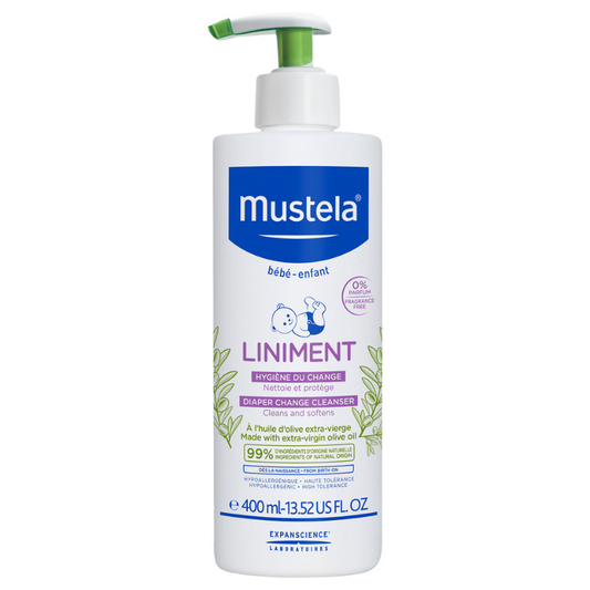 Mustela Liniment Pump Bottle 400ml Mustela