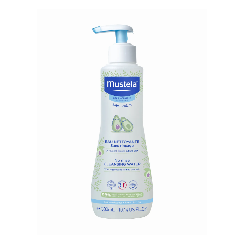 Mustela No Rinse Cleansing Water 300ml
