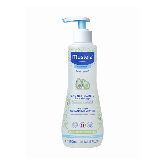 Mustela No Rinse Cleansing Water 300ml