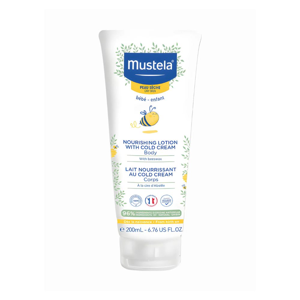 Mustela Nourishing Body Lotion Tube 200ml