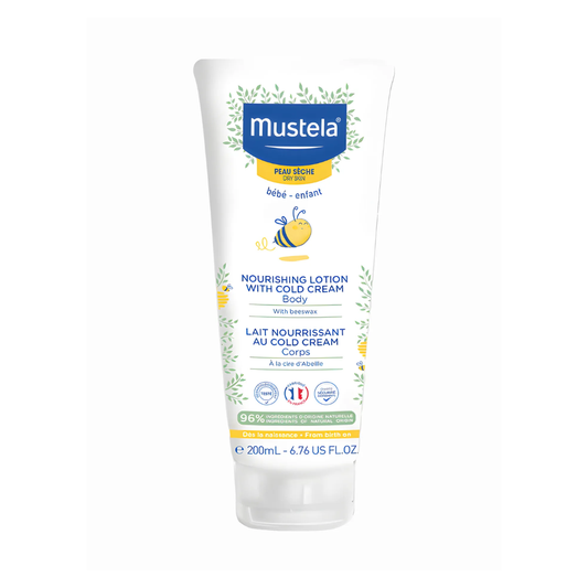 Mustela Nourishing Body Lotion Tube 200ml
