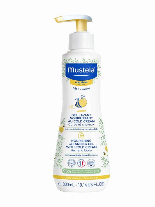 Mustela Nourishing Cleansing Gel with Cold Cream 300ml