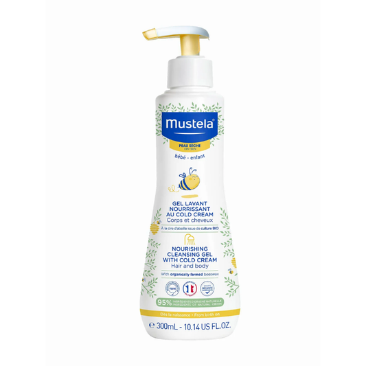 Mustela Nourishing Cleansing Gel with Cold Cream 300ml Mustela