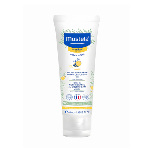 Mustela Nourishing Face Cold Cream 40ml