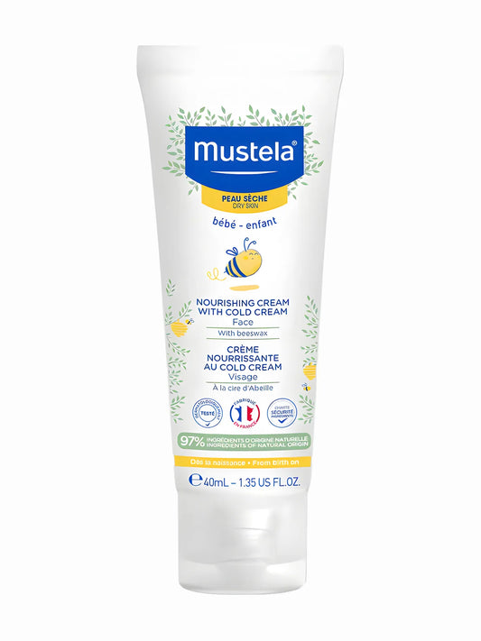 Mustela Nourishing Face Cold Cream 40ml