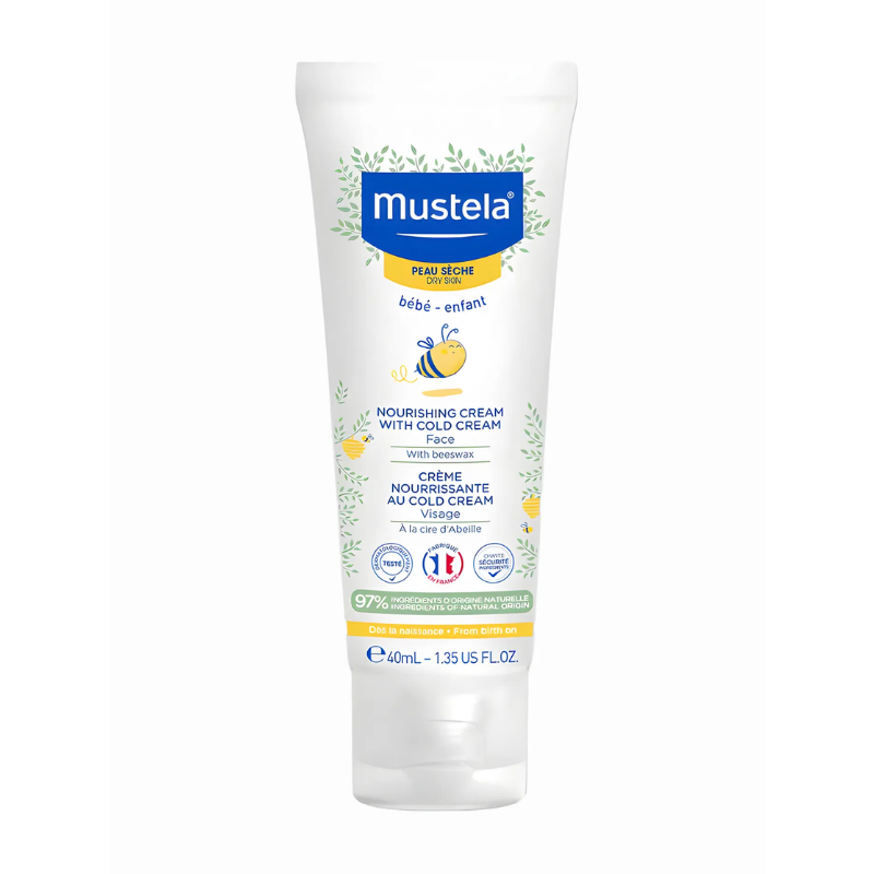 Mustela Nourishing Face Cold Cream 40ml Mustela