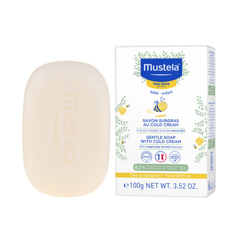 Mustela Nourishing Gentle Soap CC 100g Mustela