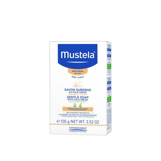 Mustela Nourishing Gentle Soap Cc 100g Mustela