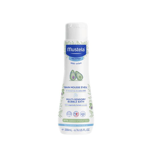 Mustela Sensory Bubble Bath 200ml
