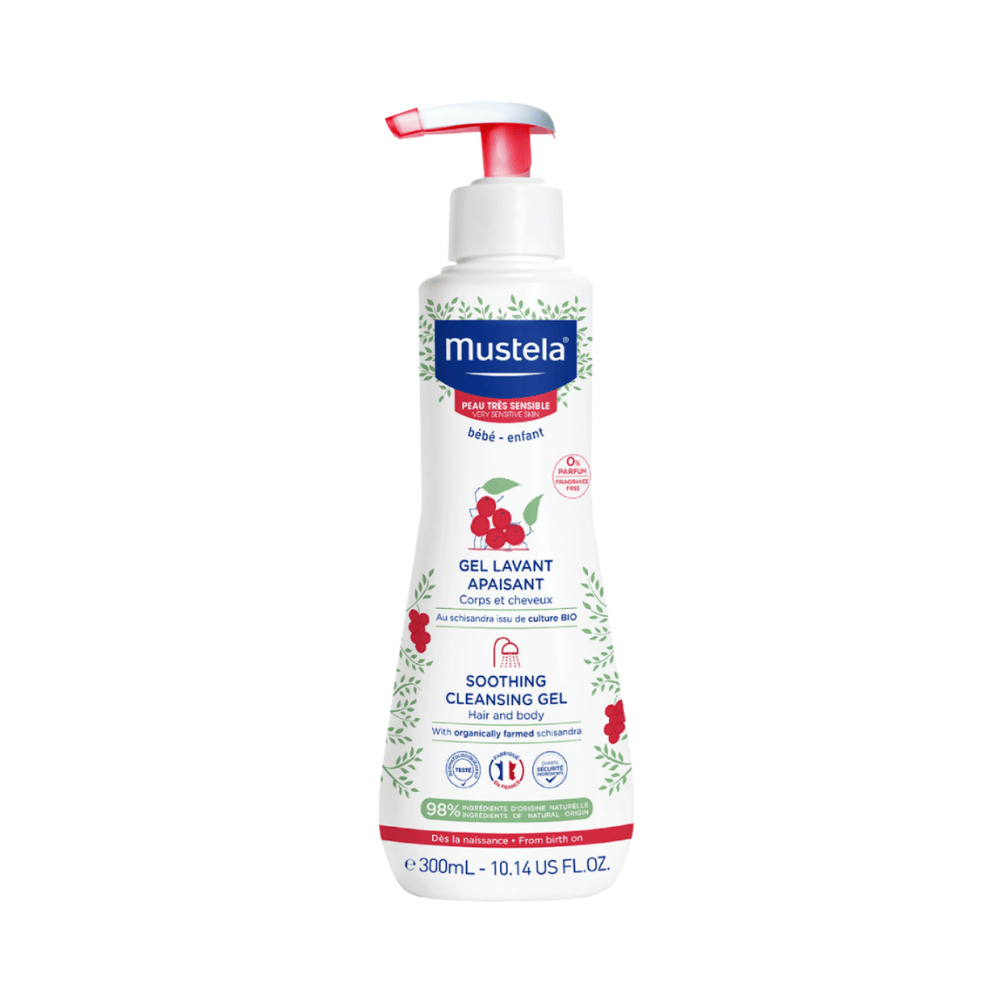 Mustela Soothing Cleansing Gel 300ml