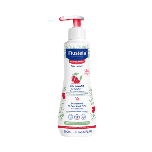 Mustela Soothing Cleansing Gel 300ml