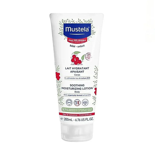 Mustela Soothing Moisturising Lotion 200ml
