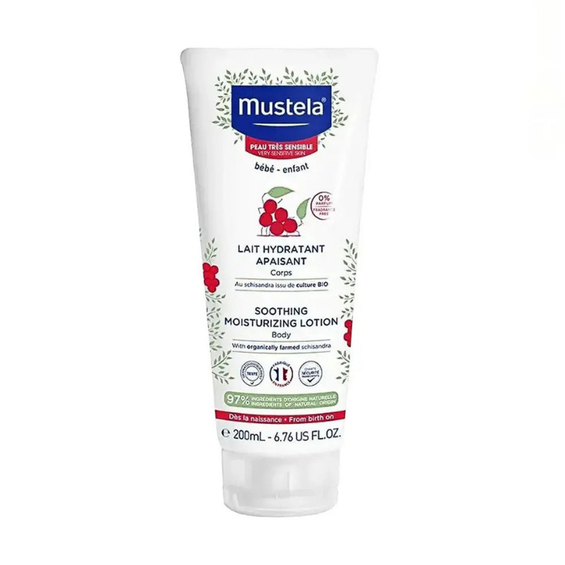 Mustela Soothing Moisturising Cream 200ml Mustela