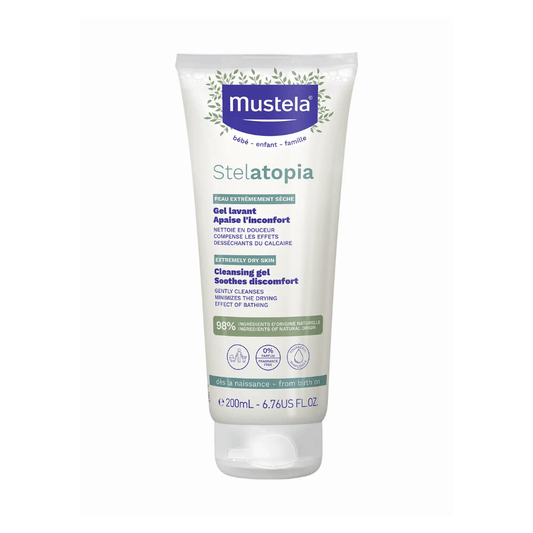 Mustela Stelatopia Cleansing Gel 200ml
