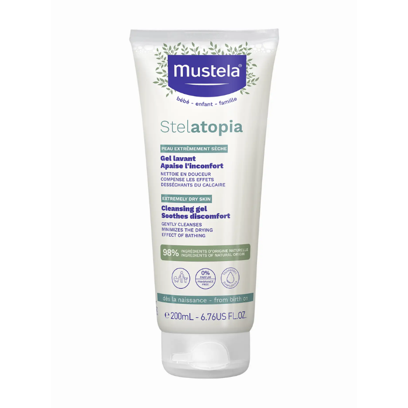 Mustela Stelatopia Cleansing Gel 200ml Mustela