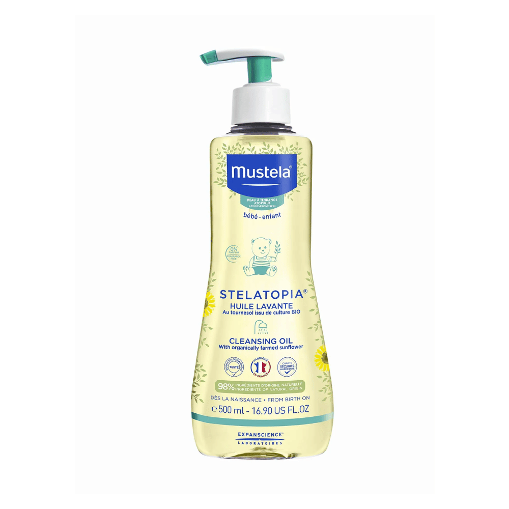 Mustela Stelatopia Cleansing Oil 500ml Mustela