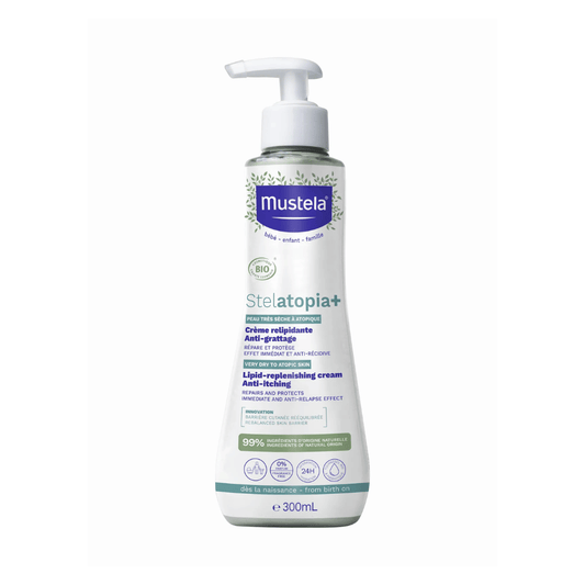 Mustela Stelatopia Organic Cream 300ml