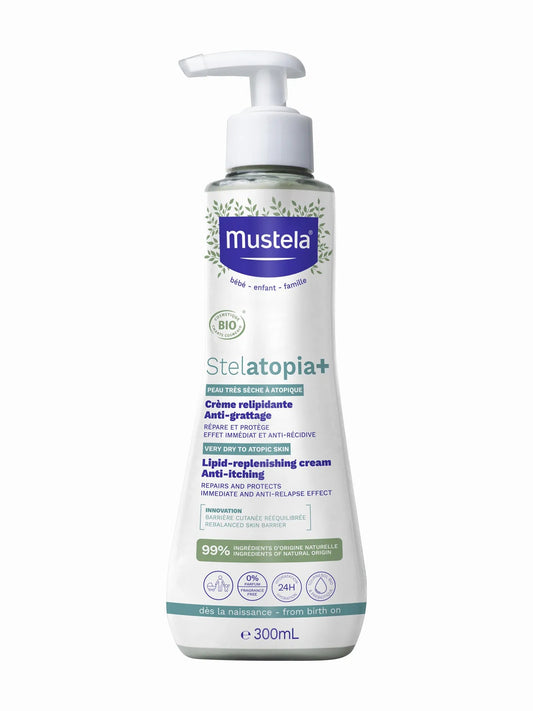 Mustela Stelatopia Organic Cream 300ml
