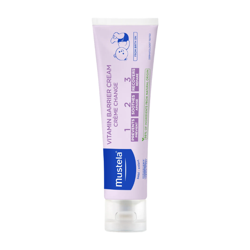 Mustela Vitamin Barrier Cream 100ml Mustela
