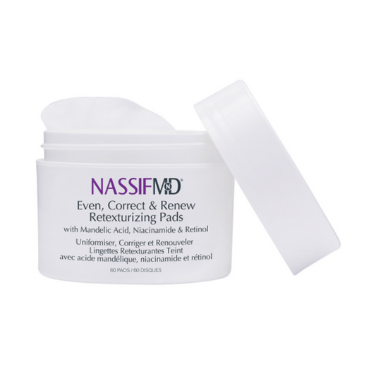 NassifMD Even, Correct & Renew 60 pads Skinstore