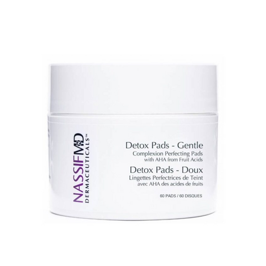 NassifMD Gentle Detox Pads Skinstore