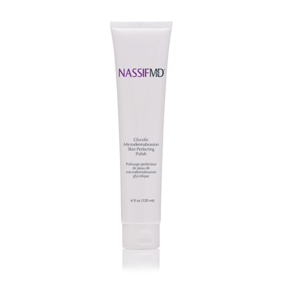 NassifMD Glycolic Microdermabrasion Skin Perfecting Polish 120ml Skinstore