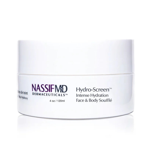 NassifMD Hydro-Screen Intense Hydration Souffle 120ml Skinstore