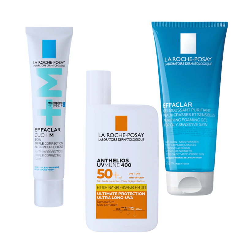 La Roche-Posay Blemish Control Trio La Roche-Posay