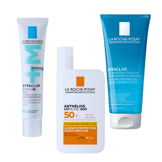 La Roche-Posay Blemish Control Trio SkinCeuticals