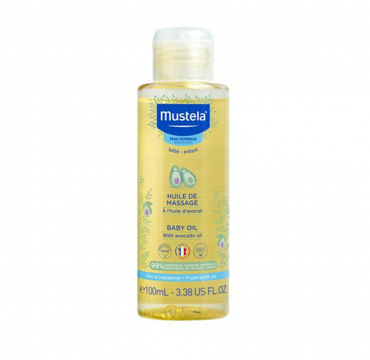 Mustela Baby Oil 100ml Skinstore