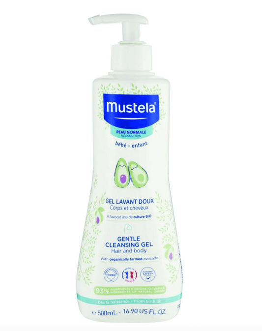 Mustela Gentle Cleansing Gel 500ml Skinstore