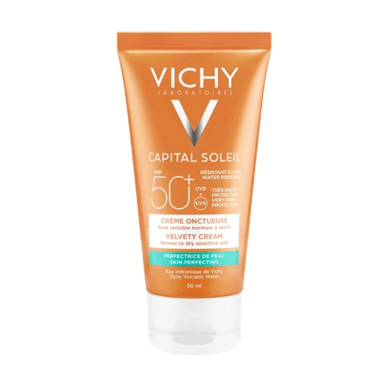 Vichy Capital Soleil Velvety Cream SPF 50+ 50ml - product photo