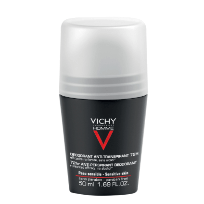 Vichy Homme 72HR Anti-Perspirant Deodorant 50ml