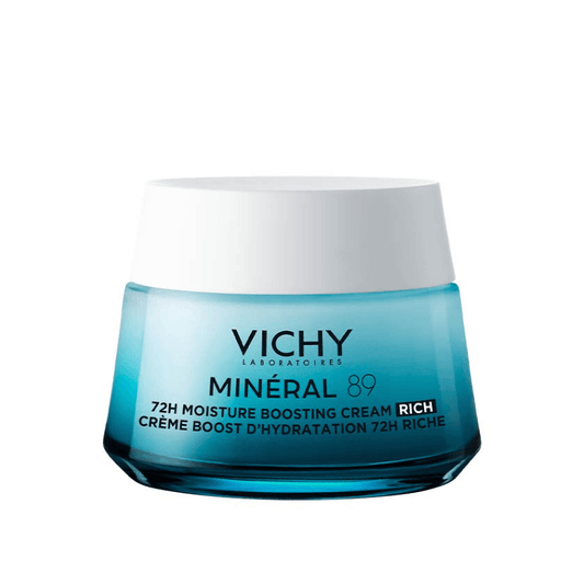 Vichy Minéral 89 72H Moisture Boosting Rich Cream 50ml