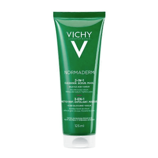 Vichy Normaderm 3-in-1 Cleanser 125ml