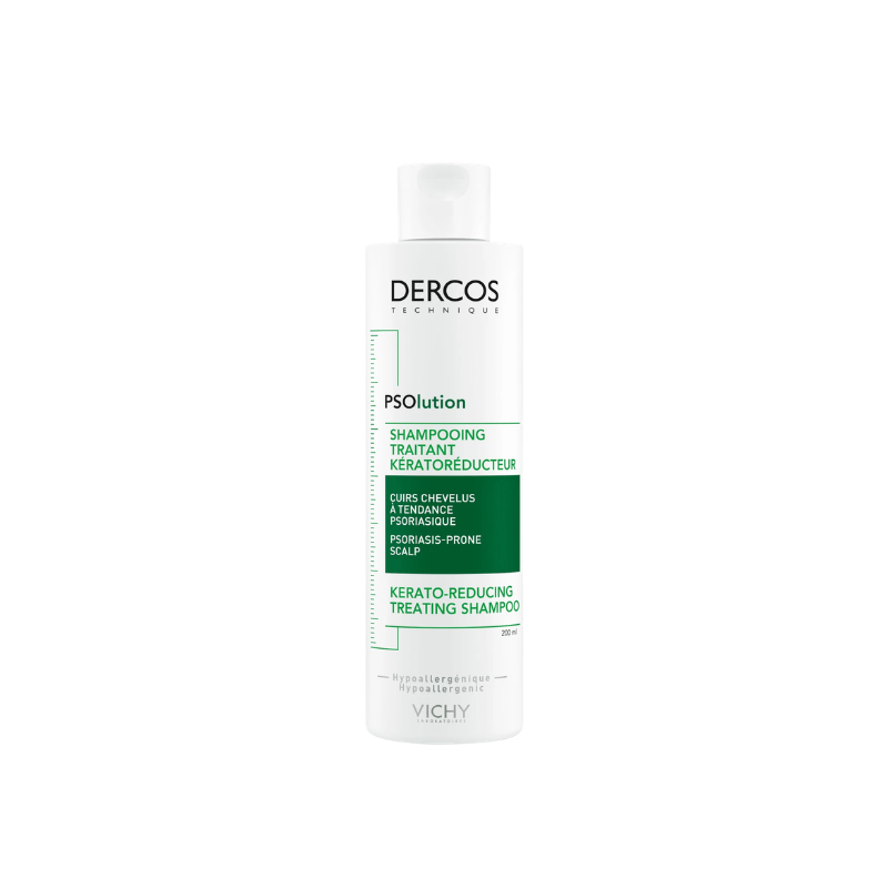 Vichy Dercos Psolution Anti-Dandruff Shampoo 200ml