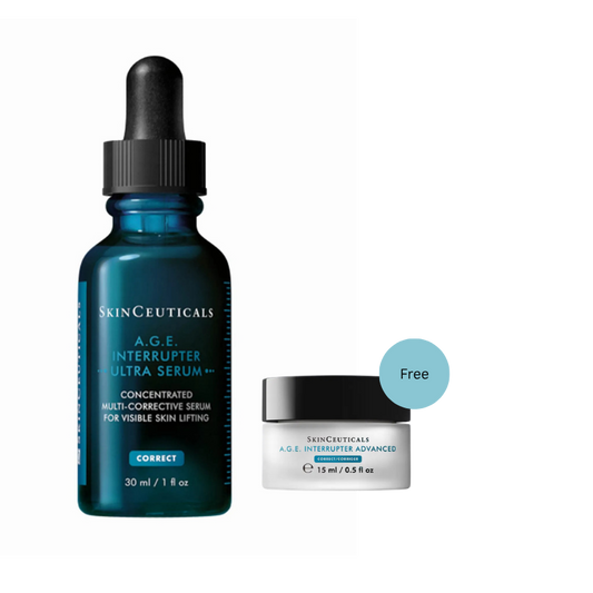 SkinCeuticals A.G.E. Interrupter Ultra Serum 30 ml Package Skinstore